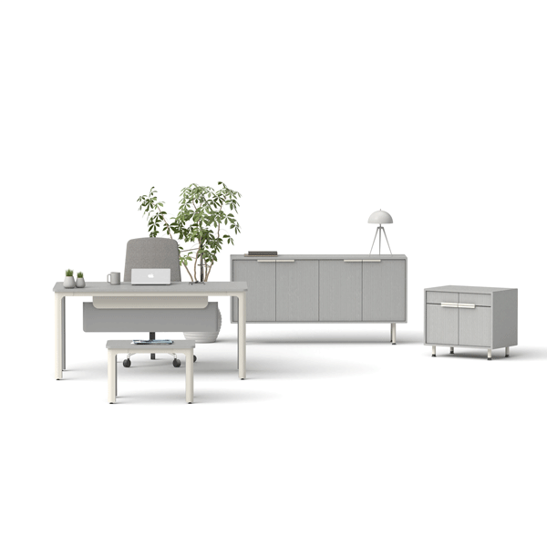 Nord Ofis ve Büro Masa Takımı 180 cm Masalı