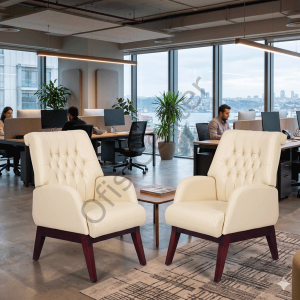 Penguen Kapitoneli Ofis ve Büro Misafir Koltuk
