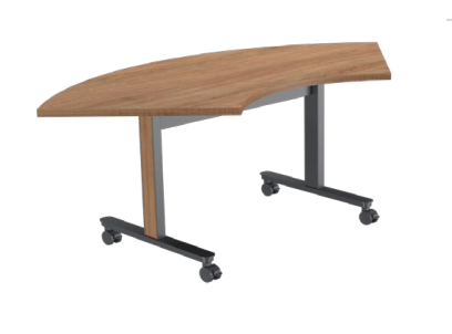 Fold Köşe Dönüş Katlanır  Masa 180x90 cm