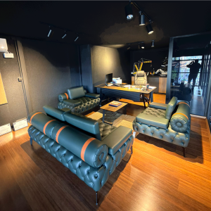 Klesta Kapitone Ofis ve Büro Tekli Kanepe