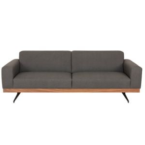 Loft Tarz Ofis ve Büro Üçlü Ofis Kanepesi