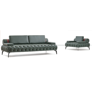 Klesta Kapitone Ofis ve Büro İkili Kanepe