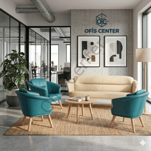 Relax 1 adet 2 li, 2 adet Tekli Kanepe Takımı