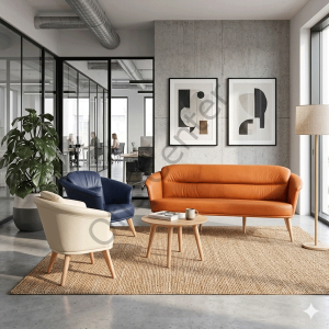 Relax 1 adet 2 li, 2 adet Tekli Kanepe Takımı