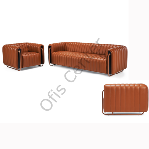 Londra 1 Üçlü 2 Tekli Kanepe Takımı