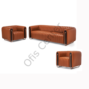 Londra 1 Üçlü 2 Tekli Kanepe Takımı