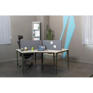 Ritim Yonca Ofis ve Büro Üçlü Çalışma Masası