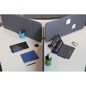 Ritim Yonca Ofis ve Büro Üçlü Çalışma Masası