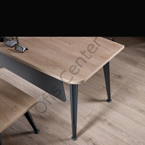 Truva Ofis ve Büro Masa Takımı 180 cm Masalı