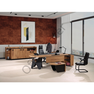 Messina Ofis ve Büro Makam Takımı Askılıklı