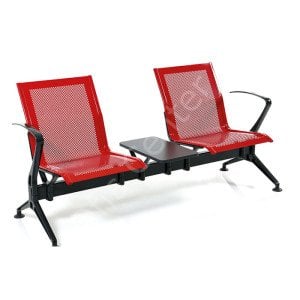 Chrome 522 İkili Sehpalı Koltuk