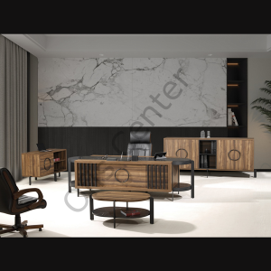 Ravenna Takım Ceviz-Mermer