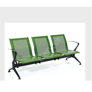 Chrome 540 Ofis ve Büro Üçlü Bekleme Koltuk