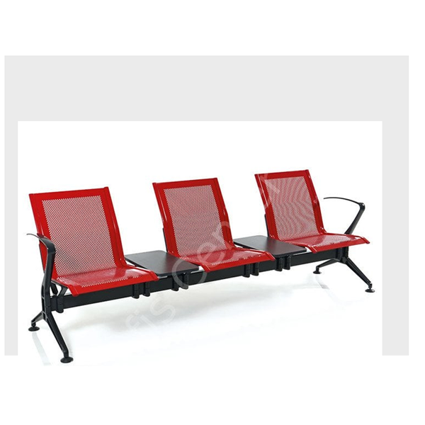 Chrome 542 Ofis ve Büro Üçlü Sehpalı Koltuk