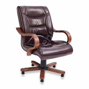 Volvo Ahşap Ofis ve Büro Misafir Koltuk