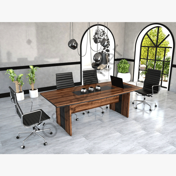 Eko Star Ofis ve Büro Oval Toplantı Masası 220 cm