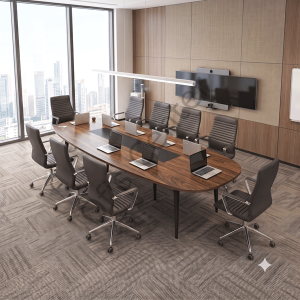 Carina Ofis ve Büro Toplantı Masası 240 cm