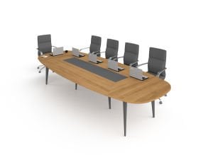 Carina Ofis ve Büro Toplantı Masası 240 cm