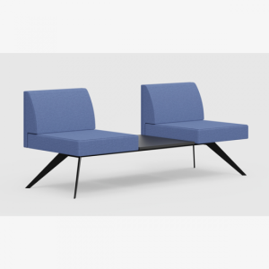 Point  Ofis Büro  Orta sehpalı İkili Koltuk