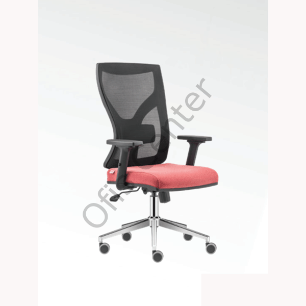 Tolex Ofis ve Büro Ayarlı Kol Fileli Çalışma Koltuk