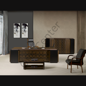 Tuna  Ofis ve Büro Etejerli Makam Takımı