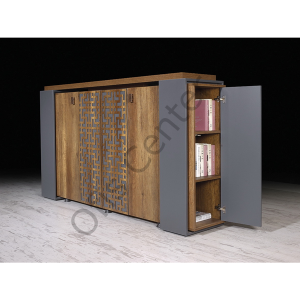 Tuna  Ofis ve Büro Etejerli Makam Takımı