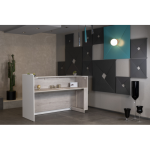 Cool Ofis Büro Karşılama Bankosu 180 cm