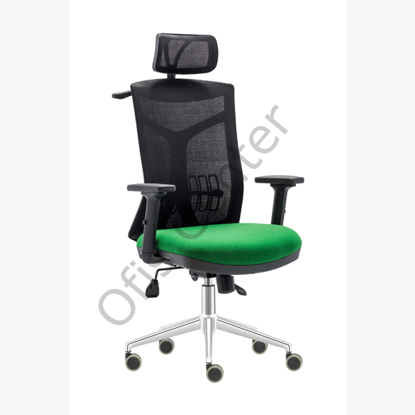 Vega Ofis ve Büro Ayarlı Kol Fileli Yönetici Koltuk