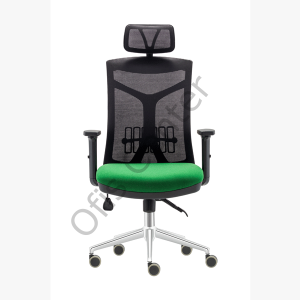 Vega Ofis ve Büro Ayarlı Kol Fileli Yönetici Koltuk