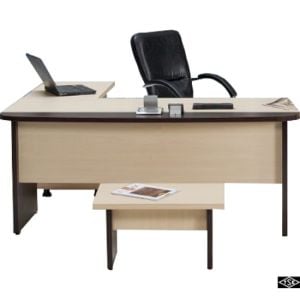 Gala L Ofis ve Büro Masa 160 cm Gala Masa 160 cm - Barok-Antrasit