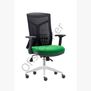 Vega Ofis ve büro Ayarlı Kol Fileli Çalışma Koltuk