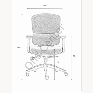 Leon Ofis Büro Çalışma Koltuk