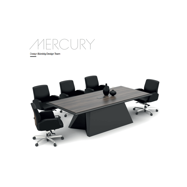 Mercury  Ofis Büro Toplantı Masası (260 cm)
