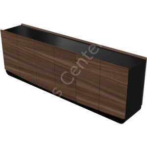 Lupo  Ofis Büro Ahşap Makam Takımı 255 cm