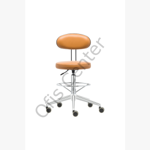 780 Ofis ve Büro Konsol  Tabure Arkalıklı