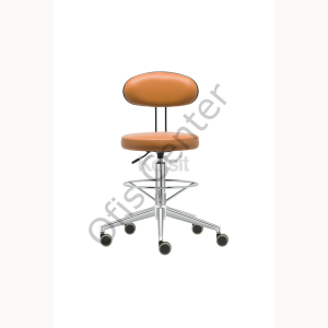 750 Ofis ve Büro Konsol  Tabure Arkalıklı