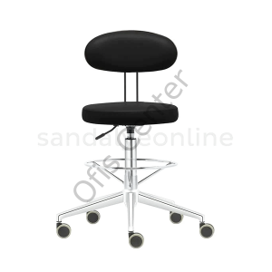 780 Ofis ve Büro Konsol  Tabure Arkalıklı