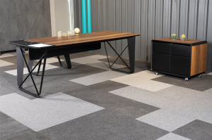 Alpix Ofis Büro Yönetici Takımı ( 210 cm Masalı)