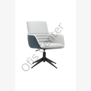 Roma Ofis Büro Misafir Koltuk Lazer Ayak