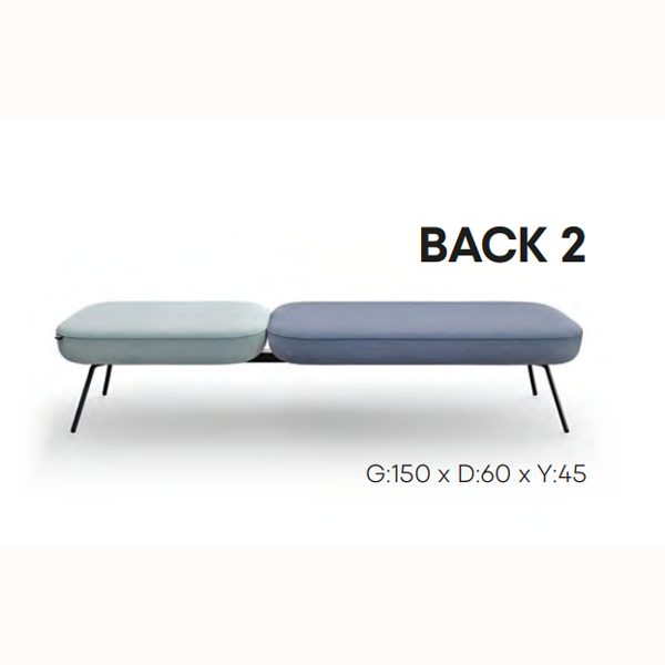 Back 2 Bekleme Koltuk