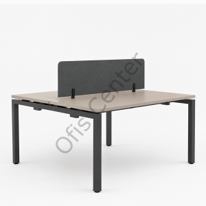 Haks İkili Ofis ve Büro Masa 140x142 cm