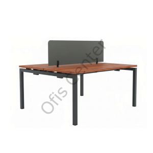 Haks İkili Ofis ve Büro Masa 140x142 cm