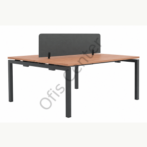 Haks İkili Ofis ve Büro Masa 140x142 cm