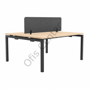 Haks İkili Ofis ve Büro Masa 140x142 cm