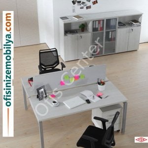 Radical İkili Ofis ve Büro Masa 140x145 cm