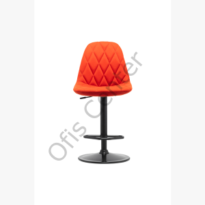 Yonca Flanş Ayaklı Bar Taburesi