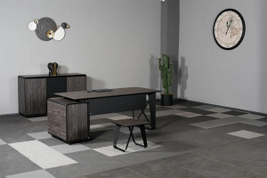 Alpi X Ofis Büro Takım 160 cm Masalı