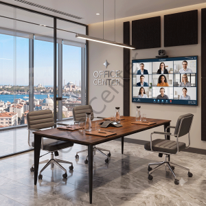 Exen 220 cm Ofis ve Büro Toplantı Masası