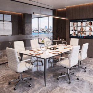 Exen 220 cm Ofis ve Büro Toplantı Masası