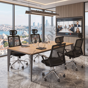 Exen 220 cm Ofis ve Büro Toplantı Masası